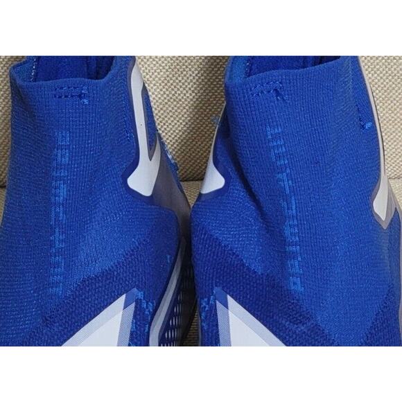 Adidas SM Freak Ultra 21 Laceless Blue/White Football Cleat Men Size 12.5 GZ0468 main image 14